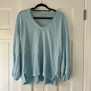 Urban outfitters light blue top